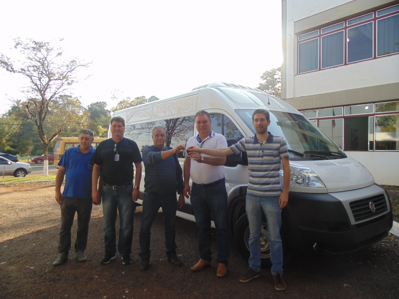  VAN ZERO KM PARA A SECRETARIA DE SAÚDE